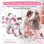 Interactive AI Robot Dog Toy for Kids