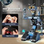 Johnny 5 Remote Control Robot Building Set