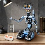 Johnny 5 Remote Control Robot Building Set