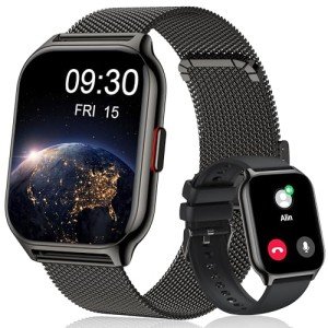 Popglory Smart Watch with AI Voice Control