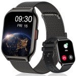 Popglory Smart Watch with AI Voice Control