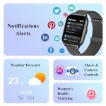 Popglory Smart Watch with AI Voice Control