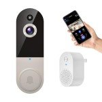 HopeFlex 1080P Smart Wireless Video Doorbell Camera