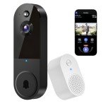Lunelyx 1080P AI Video Doorbell Camera