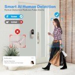 HopeFlex 1080P Smart Wireless Video Doorbell Camera
