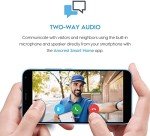 Amcrest 4MP AI Video Doorbell with WiFi