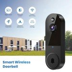 Lunelyx 1080P AI Video Doorbell Camera