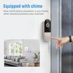 HopeFlex 1080P Smart Wireless Video Doorbell Camera