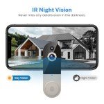 HopeFlex 1080P Smart Wireless Video Doorbell Camera