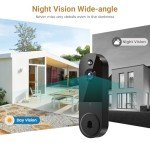 Lunelyx 1080P AI Video Doorbell Camera