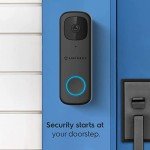 Amcrest 4MP AI Video Doorbell with WiFi