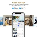 Lunelyx 1080P AI Video Doorbell Camera