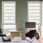 Graywind Smart Zebra Blinds with Alexa Control