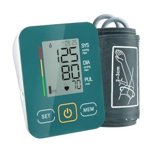 Automatic Upper Arm Blood Pressure Monitor