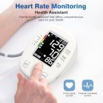 Automatic Digital Blood Pressure Monitor with Memory