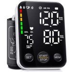 Oklar Upper Arm Blood Pressure Monitor with Memory
