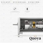 Quoya QL500 Smart Curtains with Alexa Compatibility