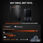 Spider Farmer Smart Dehumidifier with Drain Hose