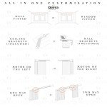 Quoya QL500 Smart Curtains with Alexa Compatibility