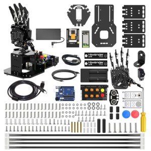 Arduino UNO Robot Hand - Open Source DIY Kit
