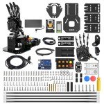 Arduino UNO Robot Hand - Open Source DIY Kit