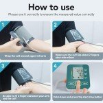 Automatic Upper Arm Blood Pressure Monitor