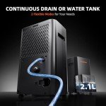 Spider Farmer Smart Dehumidifier with Drain Hose