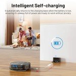 Tipdiy 4200Pa Robot Vacuum and Mop Combo