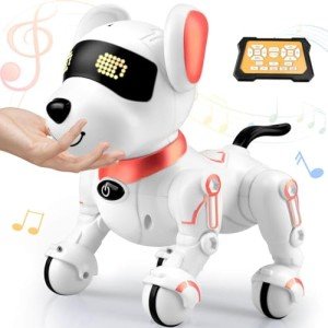 Remote Control Robot Dog Toy for Kids