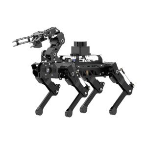 AI-Powered Quadruped Robot Dog with Lidar Navigation