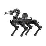 AI-Powered Quadruped Robot Dog with Lidar Navigation