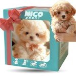 AI Robotic Dog, Realistic Walking and Barking Puppy