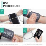 Oklar Upper Arm Blood Pressure Monitor with Memory