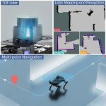 AI-Powered Quadruped Robot Dog with Lidar Navigation