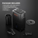 Spider Farmer Smart Dehumidifier with Drain Hose