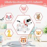 Remote Control Robot Dog Toy for Kids