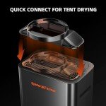 Spider Farmer Smart Dehumidifier with Drain Hose