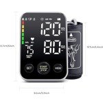 Oklar Upper Arm Blood Pressure Monitor with Memory