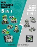 Opmind 5-in-1 STEM AI Robot Building Set
