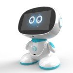 Misa 2: AI-Powered Smart Robot for Kids | STEM Learning & Educational Robot | Interactive, Voice-Activated Robot with Learning Apps & Fun Games for Boys & Girls Aged 5-12 | Sky Blue