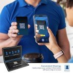 MiDoble Digital Business Card - Tap to Share - AI Assistant - Networking Powered by AI - Connect With People - Tap NFC or Scan QR - iPhone & Android