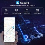 ATOTOZONE CB6 CarPlay AI Box&Android AI Box, Wireless CarPlay/Android Auto Adapter, Plug & Play CarWave Car Smart Box with AI DriveChat, GPS Track, Android 13, 2 BT, 4G LTE, 8G+128G, Black