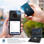 MiDoble Digital Business Card - Tap to Share - AI Assistant - Networking Powered by AI - Connect With People - Tap NFC or Scan QR - iPhone & Android
