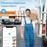 SonoxJunan HD Video Doorbell Wireless, 2.4Ghz WiFi Doorbell Camera Indoor Chime,Two-Way Audio, IP66 Weather Resistance, IR Night Vision, AI Human Detection (1080P)