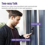 BoldHero Video Doorbell Camera 1080p Wireless Wi-Fi Camera with AI Motion Detection, Cloud Storage, Two Way Talk, Night Vison,2.4G Wi-Fi