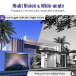 BoldHero Video Doorbell Camera 1080p Wireless Wi-Fi Camera with AI Motion Detection, Cloud Storage, Two Way Talk, Night Vison,2.4G Wi-Fi