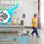 VATOS Robot Dog Toy for Kids, Voice & 2.4GHz Remote Control Robot Pet with Interactive Touch Sensors, Over 20+ Responses, Program Mode, Robotic Puppy Toy for Kids Boys & Girls