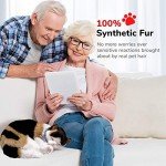 Perfect Petzzz - Original Petzzz Calico Cat, Realistic Lifelike Stuffed Interactive Pet Toy, Companion Dog with 100% Handcrafted Synthetic Fur