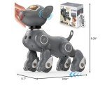 VATOS Robot Dog Toy for Kids, Voice & 2.4GHz Remote Control Robot Pet with Interactive Touch Sensors, Over 20+ Responses, Program Mode, Robotic Puppy Toy for Kids Boys & Girls