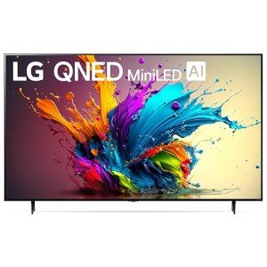 LG 86-Inch Class QNED90T Series Mini LED Smart TV 4K Processor Flat Screen with Magic Remote AI-Powered with Alexa Built-in (86QNED90TUA, 2024)